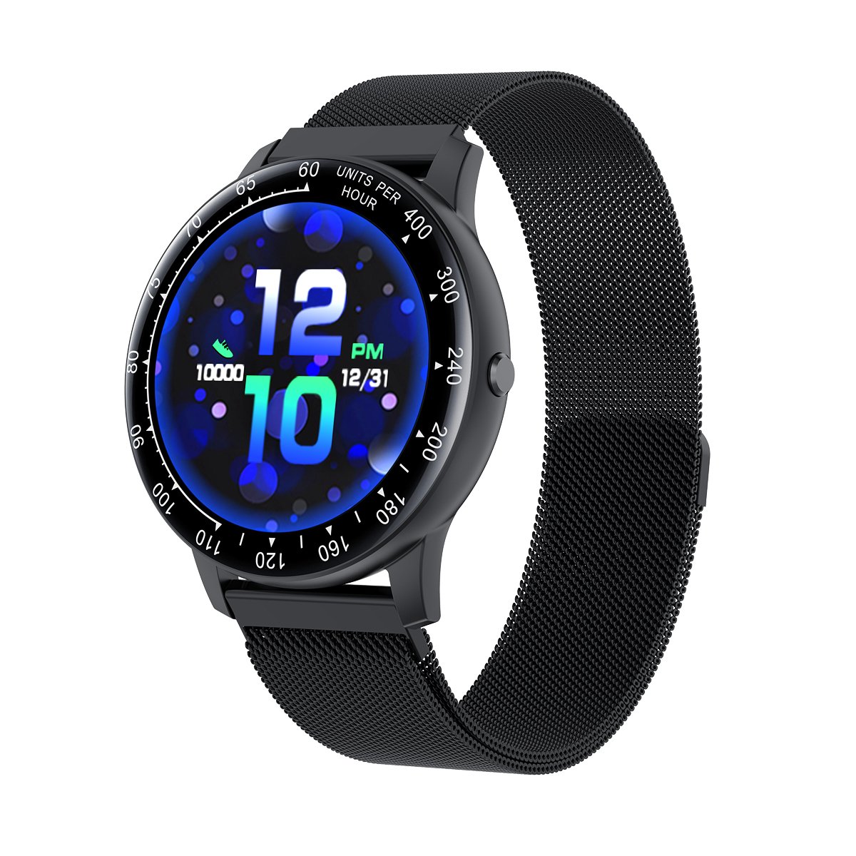 2024 H30 Smart Watch Waterproof Heart Rate Monitoring For Android/IOS Fitness Bracelet Smart Watch