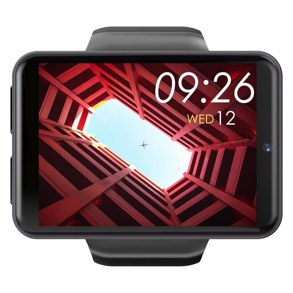 Best seller Ticwris Max S 4G Android Smart Watch For Men 2.4" Display Face ID 2000mAh 3GB 32GB 8MP Dual Camera GPS BT Smartwatch