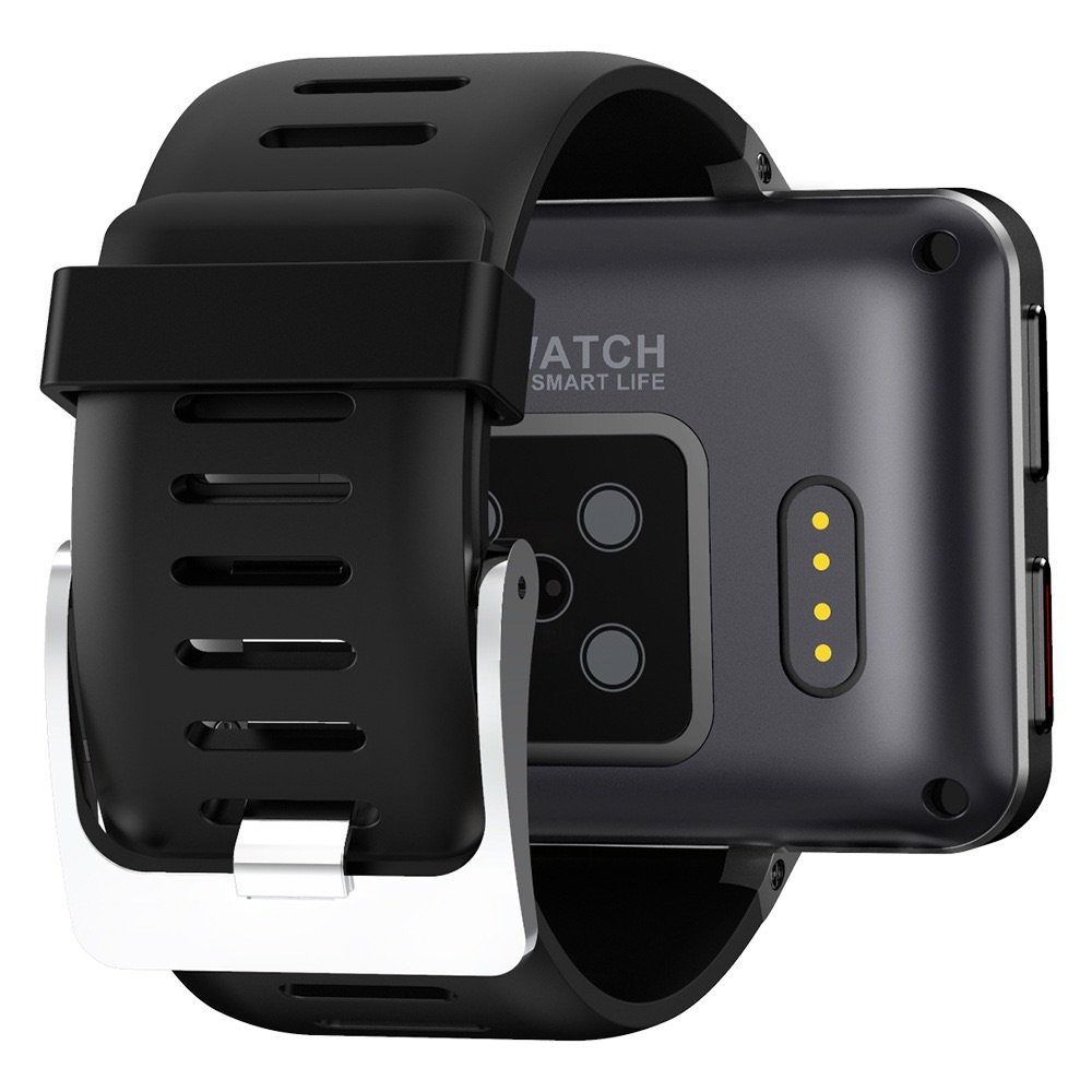 Best seller Ticwris Max S 4G Android Smart Watch For Men 2.4" Display Face ID 2000mAh 3GB 32GB 8MP Dual Camera GPS BT Smartwatch