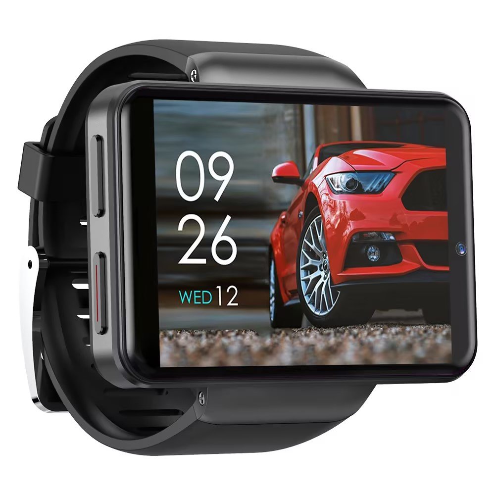 Best seller Ticwris Max S 4G Android Smart Watch For Men 2.4" Display Face ID 2000mAh 3GB 32GB 8MP Dual Camera GPS BT Smartwatch