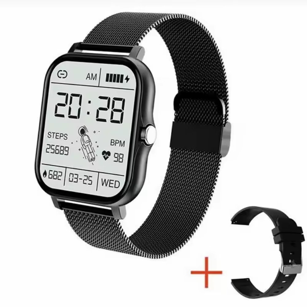 Y13 Big Screen Ios Android Full Touch Screen Fashion Sports Fitness Watches Waterproof Smart Watch For Men Women