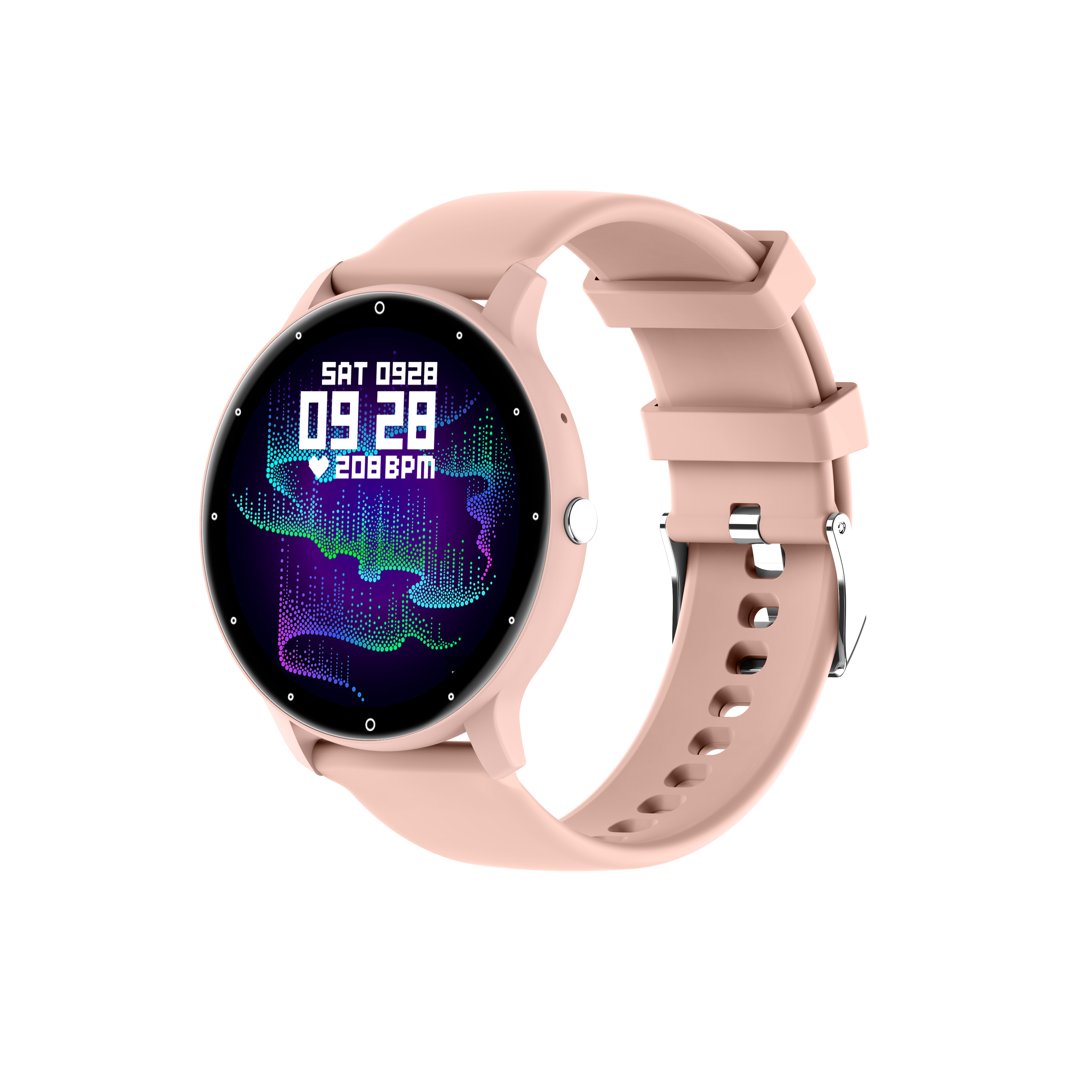 Smart Watch Zl02C pro Bluetooth call Heart Rate Tracking Round Display Unisex Full Touch SKD Smart Watch wearable desive