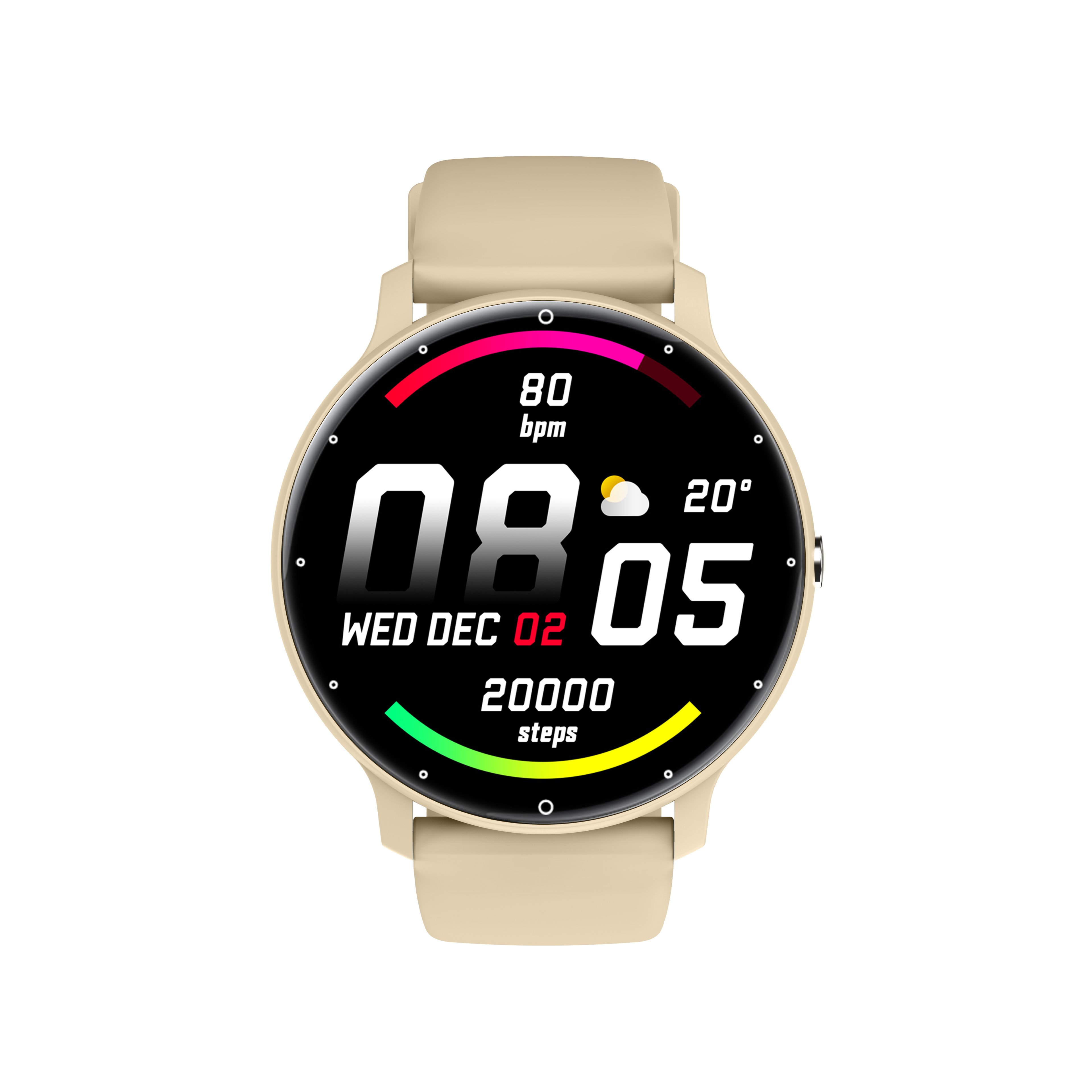 Smart Watch Zl02C pro Bluetooth call Heart Rate Tracking Round Display Unisex Full Touch SKD Smart Watch wearable desive