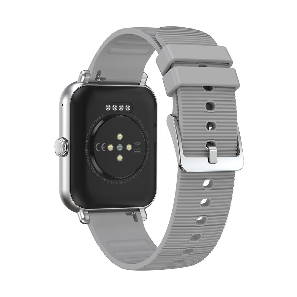 SMA Smart Care AM01 AMOLED Display Smart Watch Heart Rate Blood Pressure Sleep Monitoring SpO2 3ATM Waterproof Smart Watch