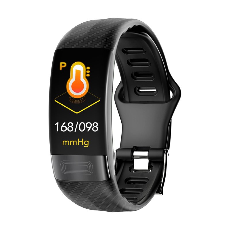 ECG+PPG Medical Smart Watch Band with Heart Rate and Pressure Sensors Custom Logo Wrist Smart Bracelet