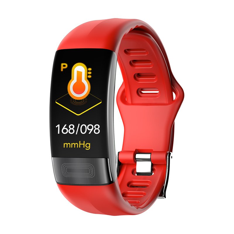 ECG+PPG Medical Smart Watch Band with Heart Rate and Pressure Sensors Custom Logo Wrist Smart Bracelet