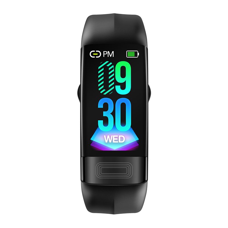 ECG+PPG Medical Smart Watch Band with Heart Rate and Pressure Sensors Custom Logo Wrist Smart Bracelet