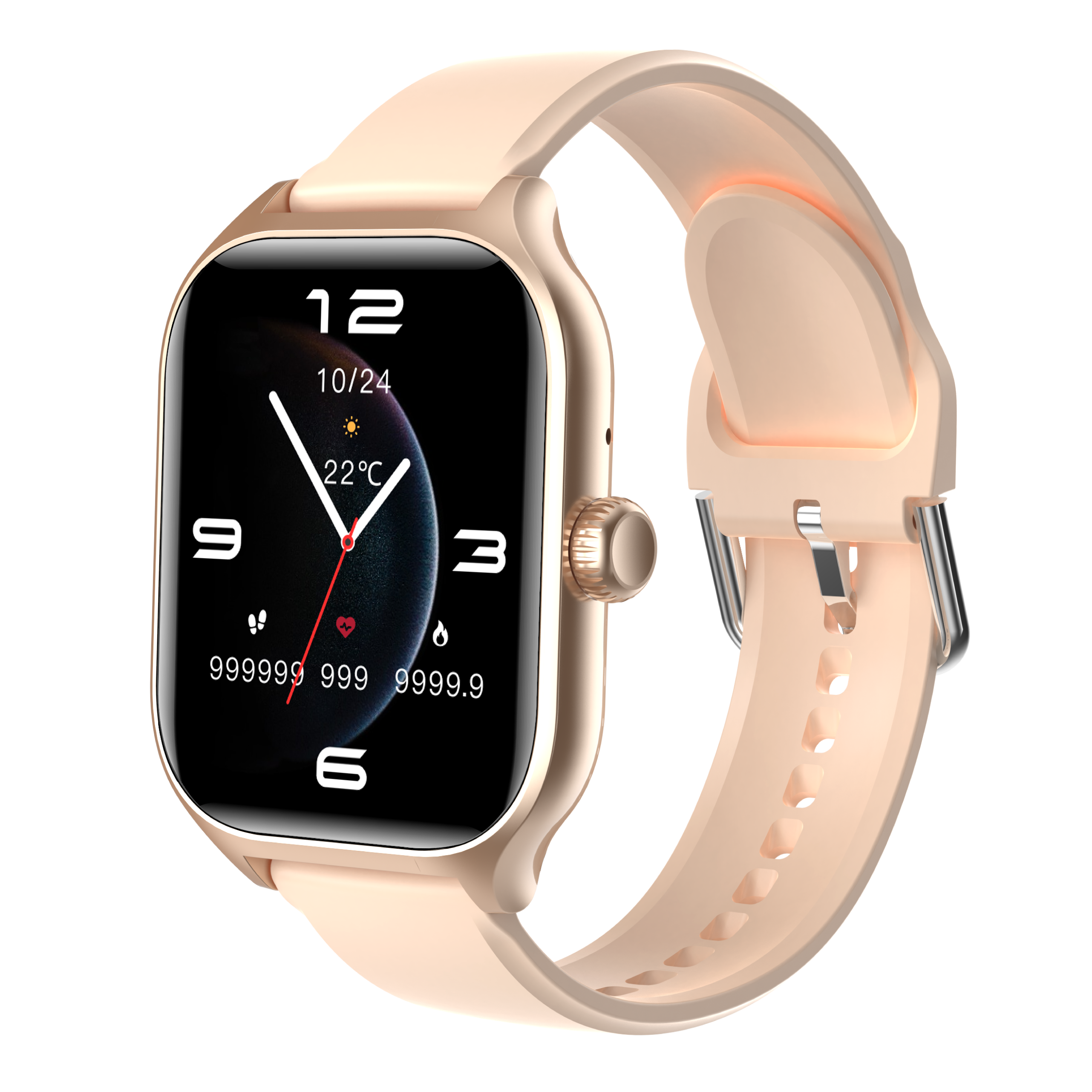 Custom Made Mens Wearable Devices Fashion Women Bt Calling Montre Connecte Smart Watches 2024