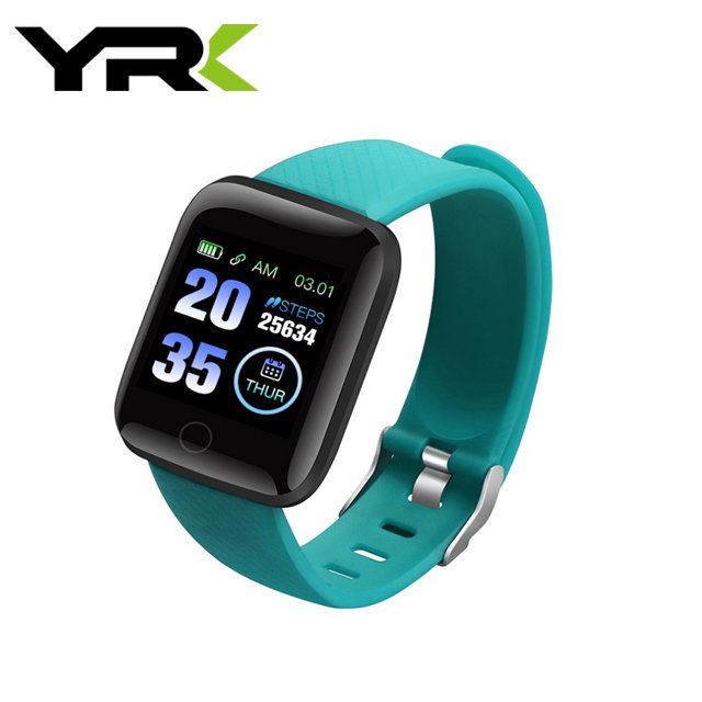2021 New Product Mobile Phone Android Waterproof Bracelet Top Men Women Sports Fitness Wrist 116plus Smart Watch