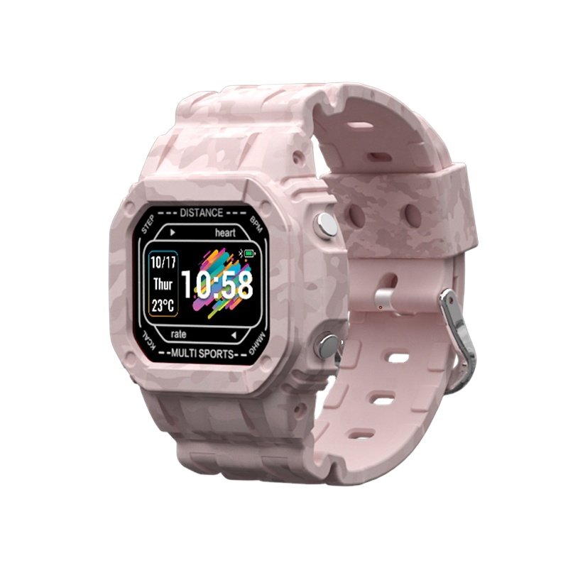I2 SmartWatch Heart Rate Blood Pressure Sleep Monitoring Information Push sports Smart Watch Ladies Men