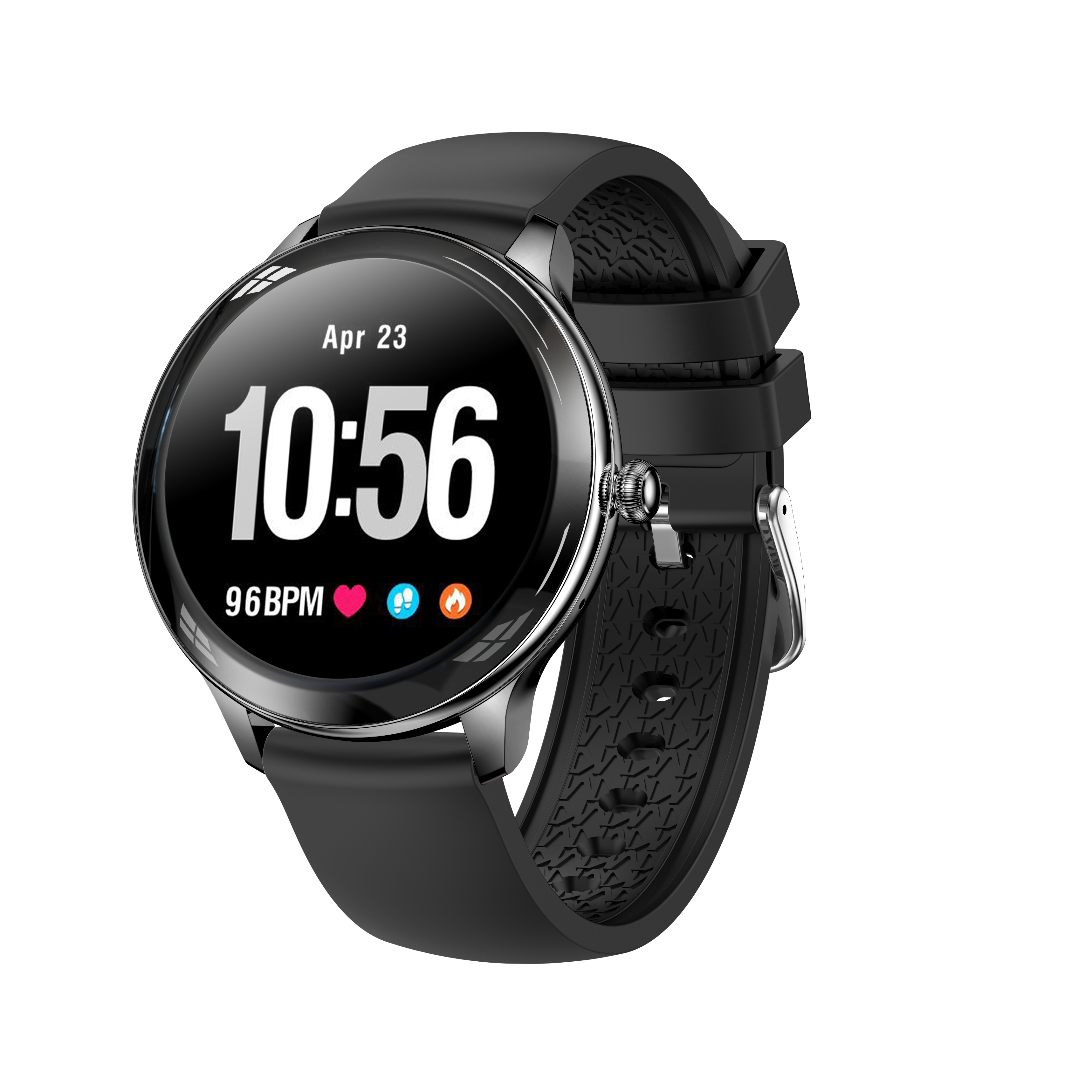 Fashion Smart Watch 2023 BT Call Smartwatch for Women 1.09 Inch Round Screen IP67 Waterproof Body Temperature Reloj Inteligente