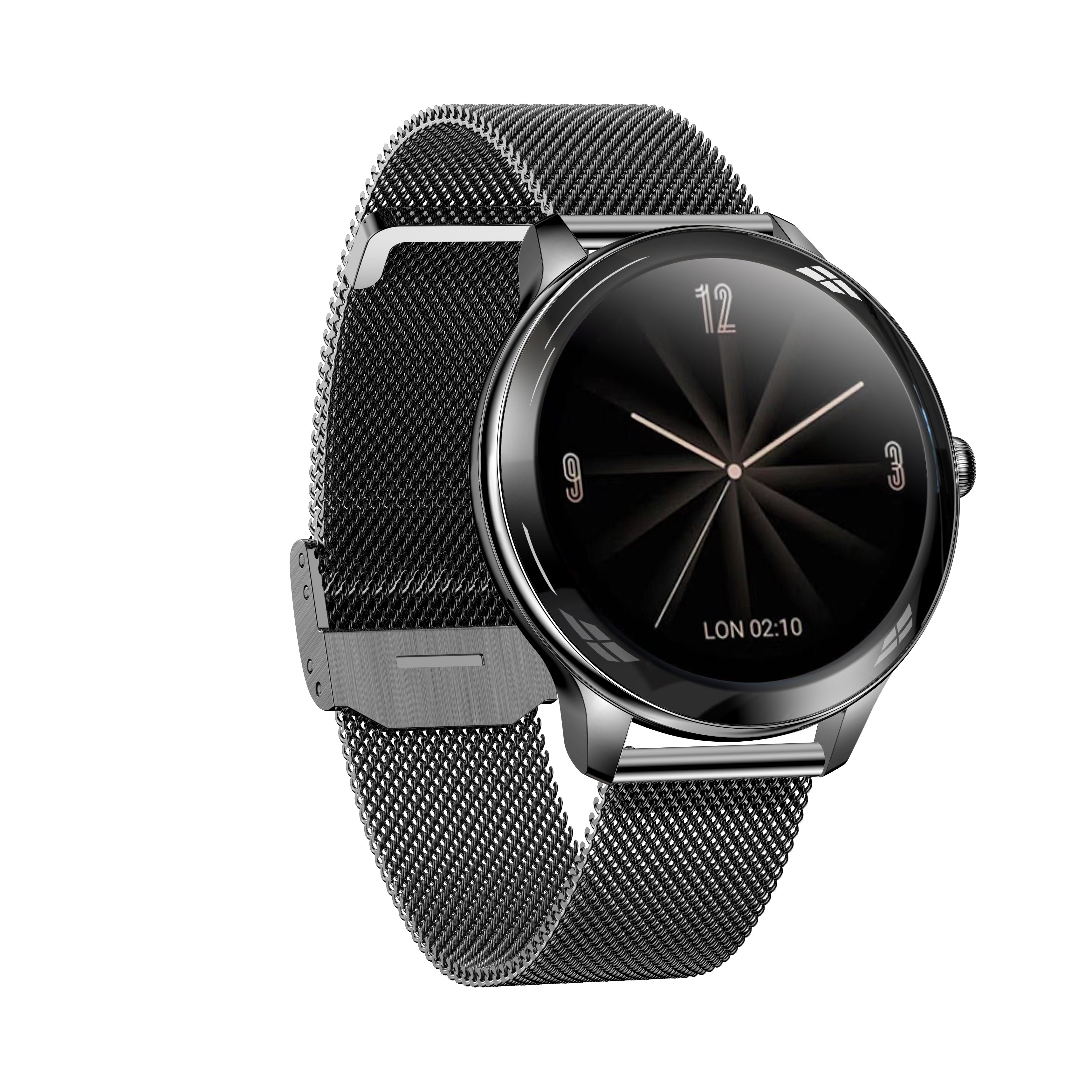 Fashion Smart Watch 2023 BT Call Smartwatch for Women 1.09 Inch Round Screen IP67 Waterproof Body Temperature Reloj Inteligente