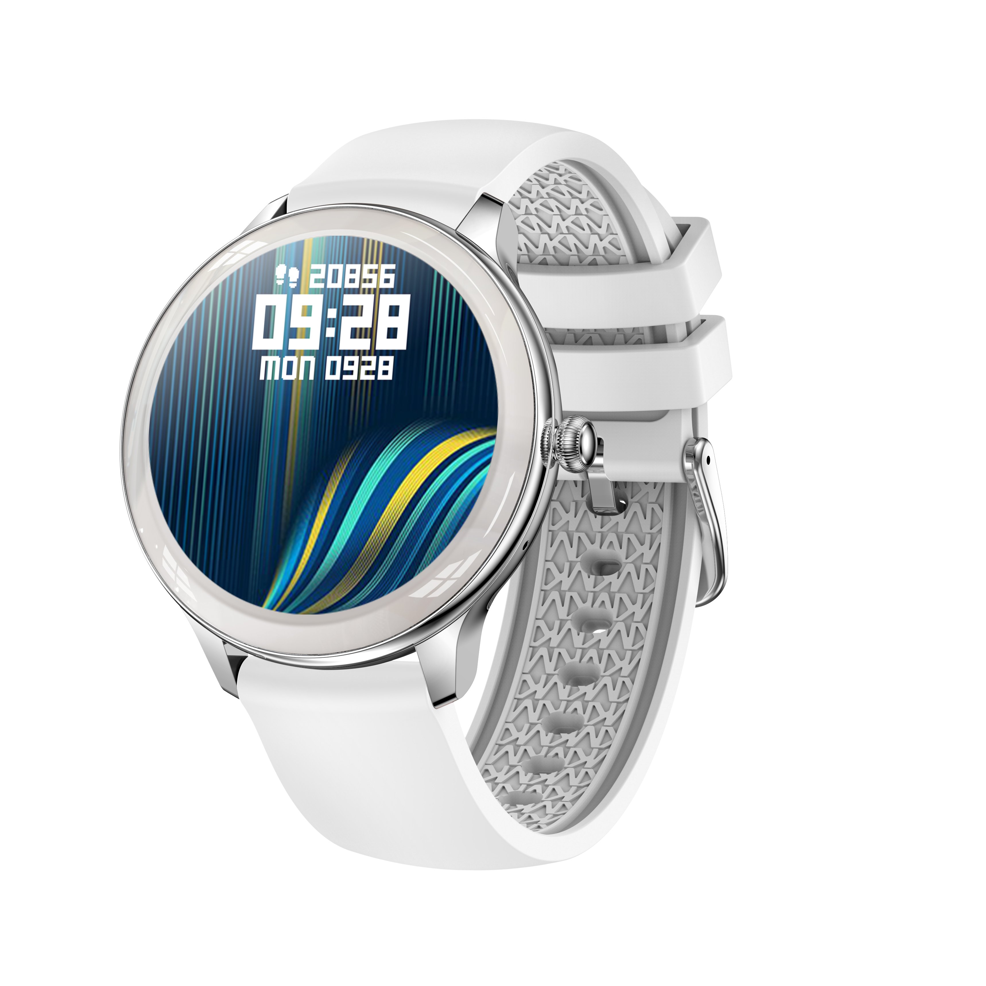 Fashion Smart Watch 2023 BT Call Smartwatch for Women 1.09 Inch Round Screen IP67 Waterproof Body Temperature Reloj Inteligente