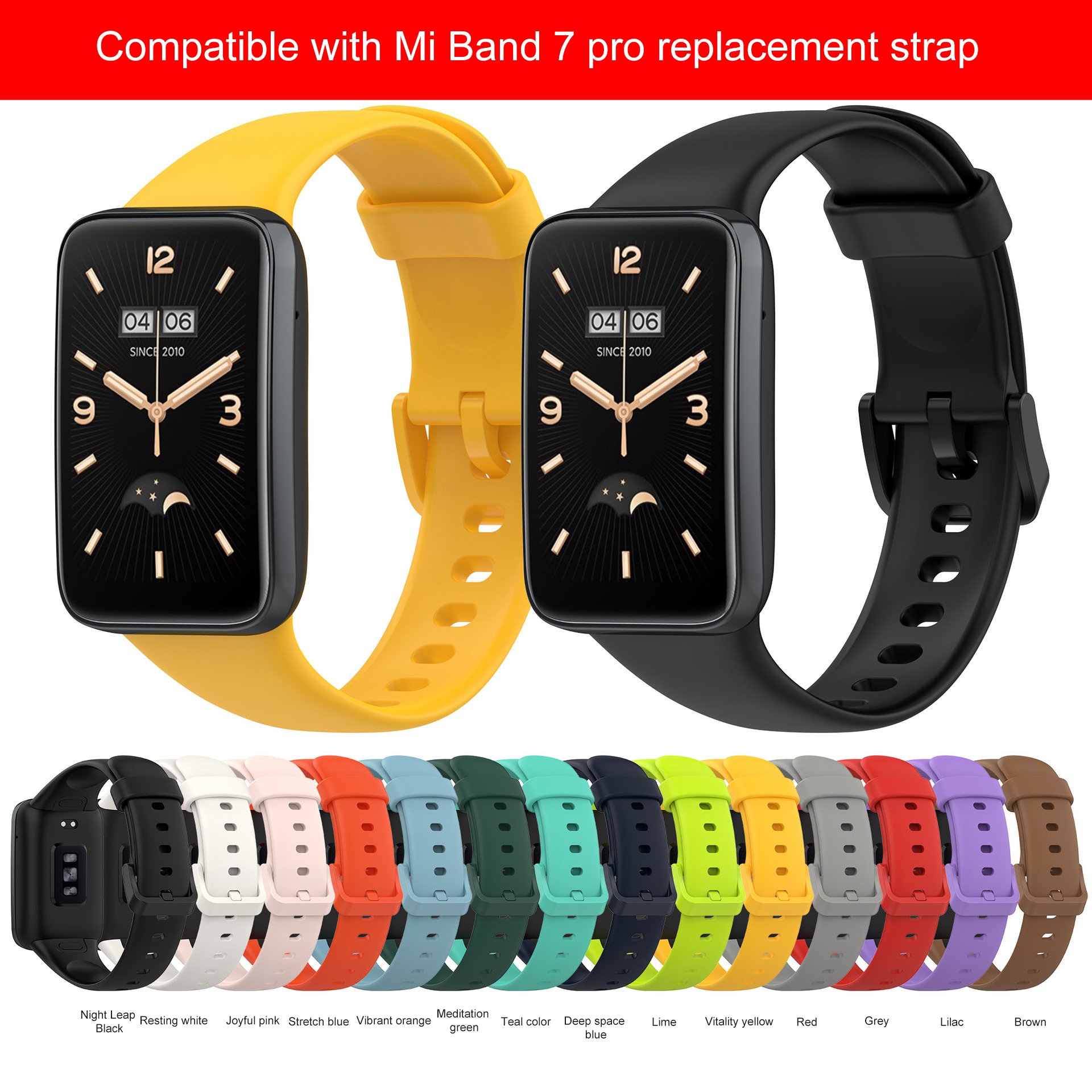 Wristband Smart Watch Bracelet For Mi Band 7 Pro