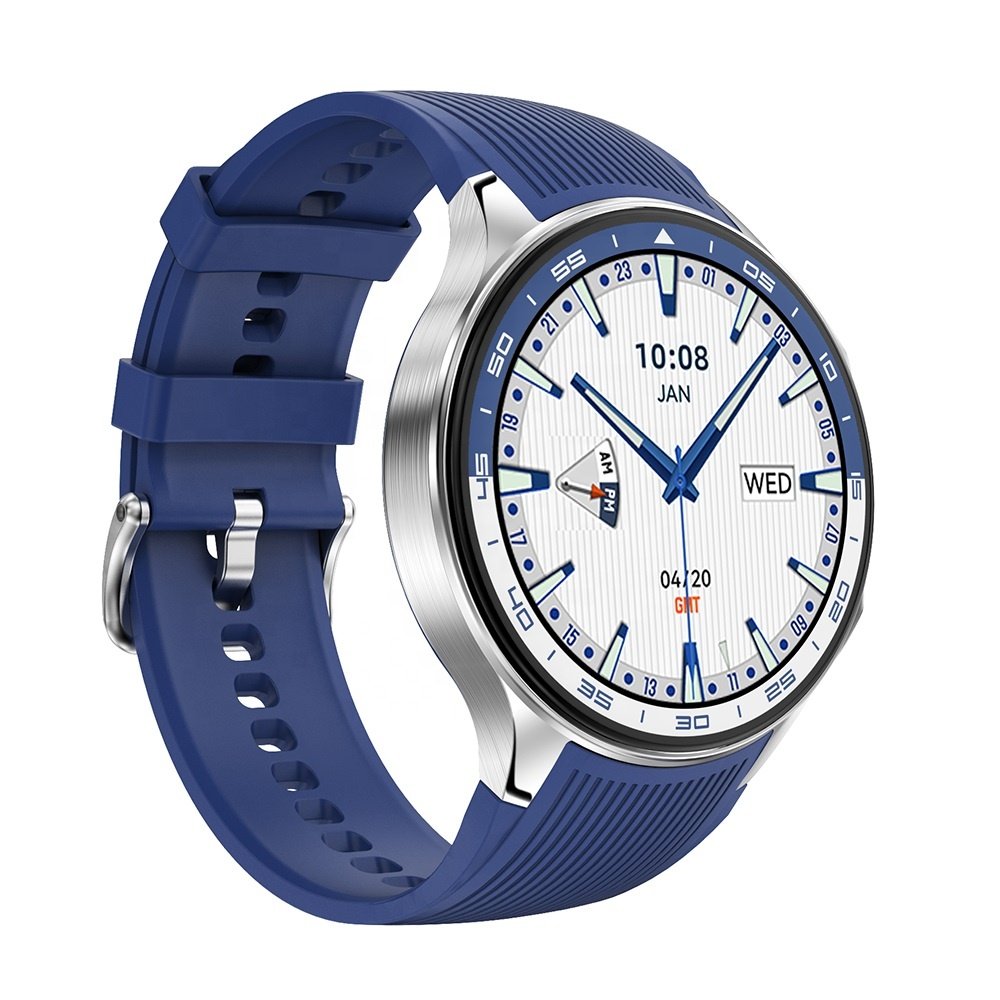 DTNO.1 DT Watch X Smart Watch 1.43" AMOLED Screen BT Call Photo Album Music Video Playback Audio Recording DT Watch X Smartwatch