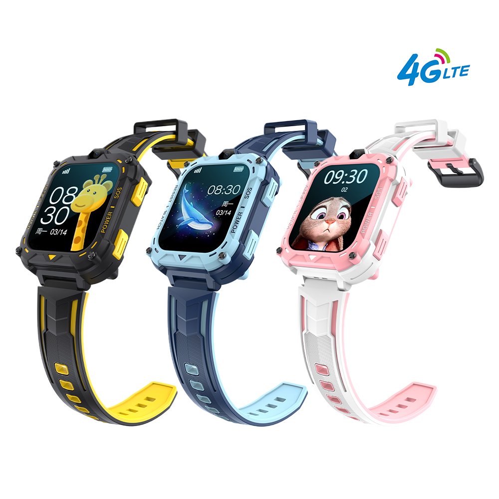 2024 Video call 4G Smart Watch K39 700 mAh GPS Monitor Smartwatch Wearable kids Smart Watch phone for Children