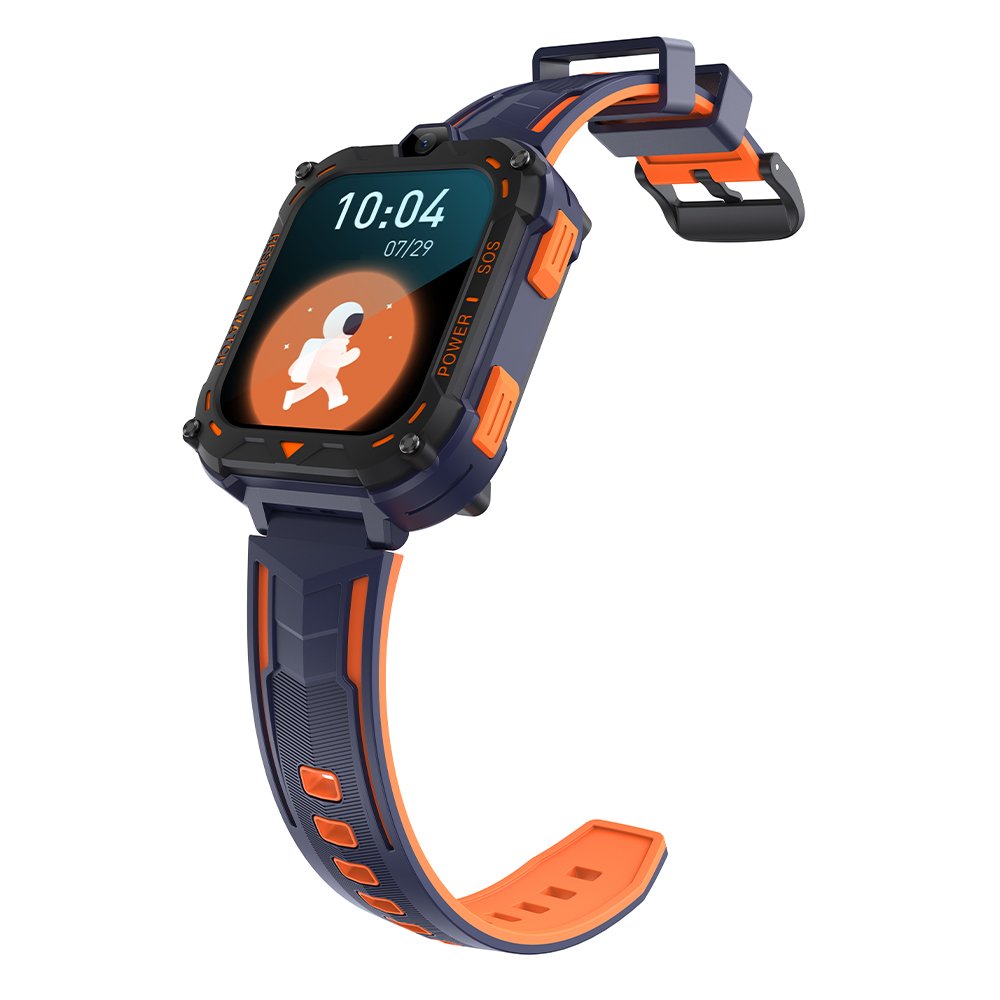 2024 Video call 4G Smart Watch K39 700 mAh GPS Monitor Smartwatch Wearable kids Smart Watch phone for Children