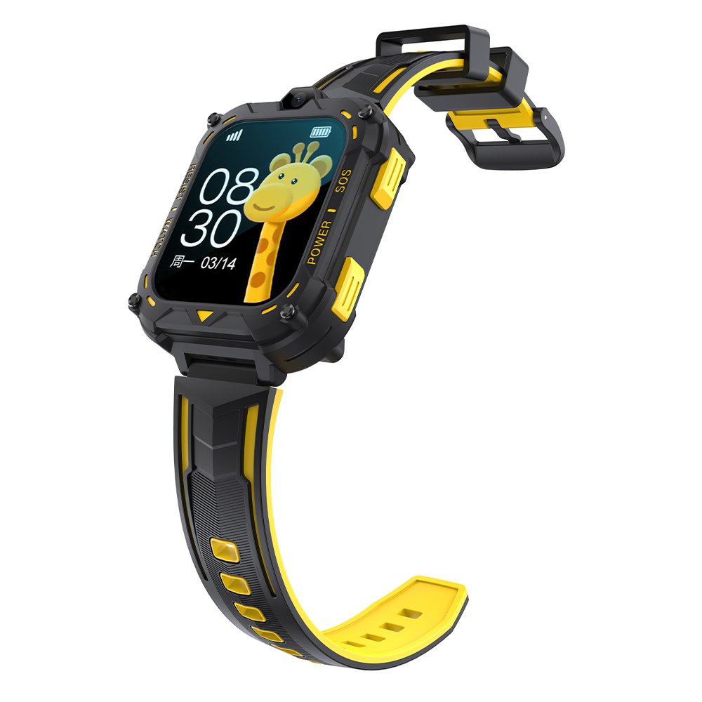 2024 Video call 4G Smart Watch K39 700 mAh GPS Monitor Smartwatch Wearable kids Smart Watch phone for Children