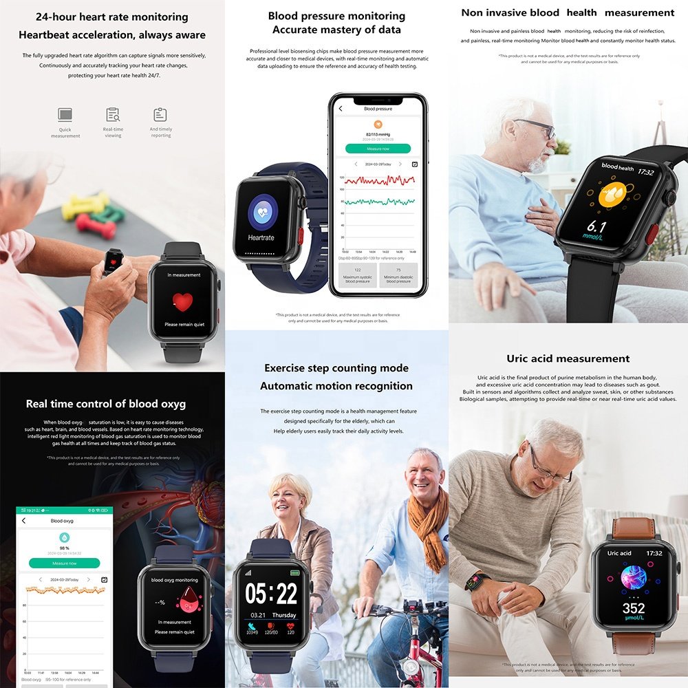 Children elderly safety 4g video call sos reminder smart watch with sim card 4g wifi online watch