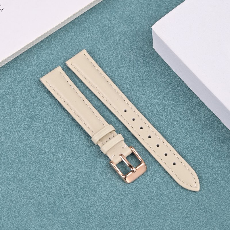 18mm 20mm 22mm leather straps multi-color cow leather fashion bracelet breathable watch bands accessories for smart watches