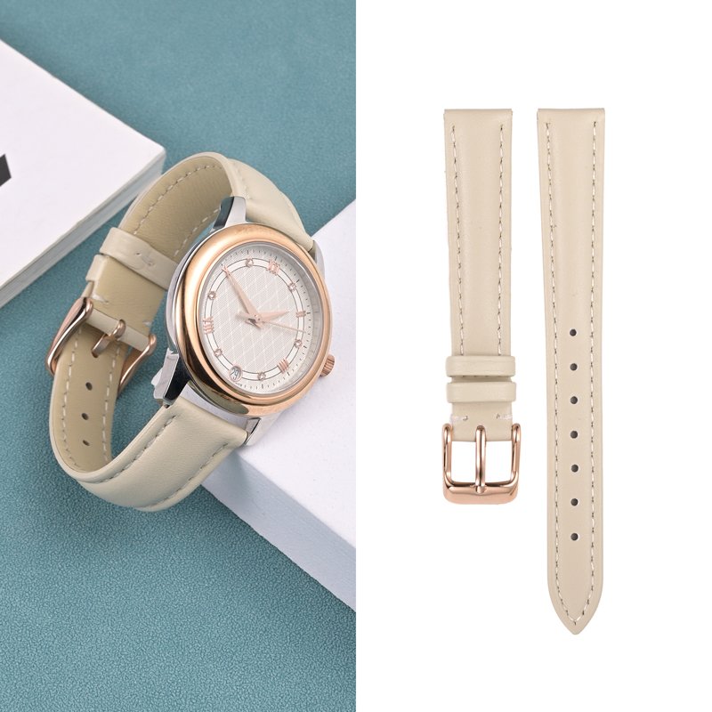 18mm 20mm 22mm leather straps multi-color cow leather fashion bracelet breathable watch bands accessories for smart watches