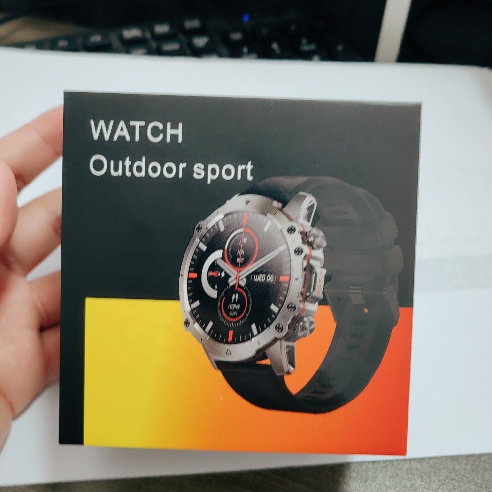 2024 1.43 inch Alloy Case Men Smart Watch AK56 Display BT Call Change Watch Faces Waterproof Health Tracker AK56 Smart Watch