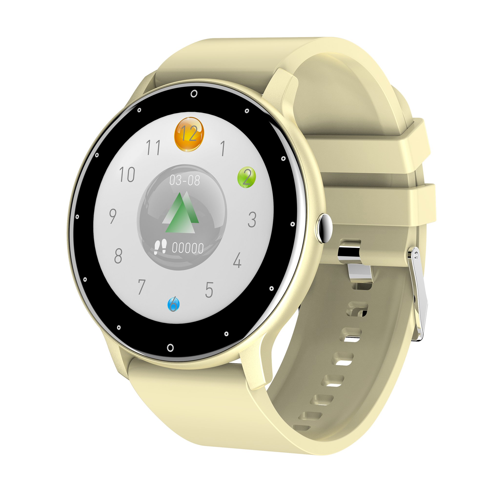 ZL02 GOTMUZE Verified Brand Waterproof ECG Calling Smart Watches Android SmartWatch Fashion Smart Watch