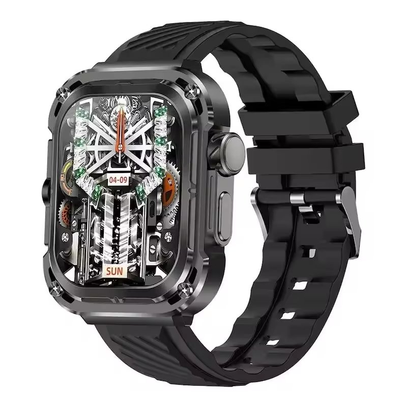 Z85 Max Smart Watch Men Blue tooth Call Lingdong Island Heart Rate Health Monitoring Outdoor Sport Fitness Tracker Smartwatch