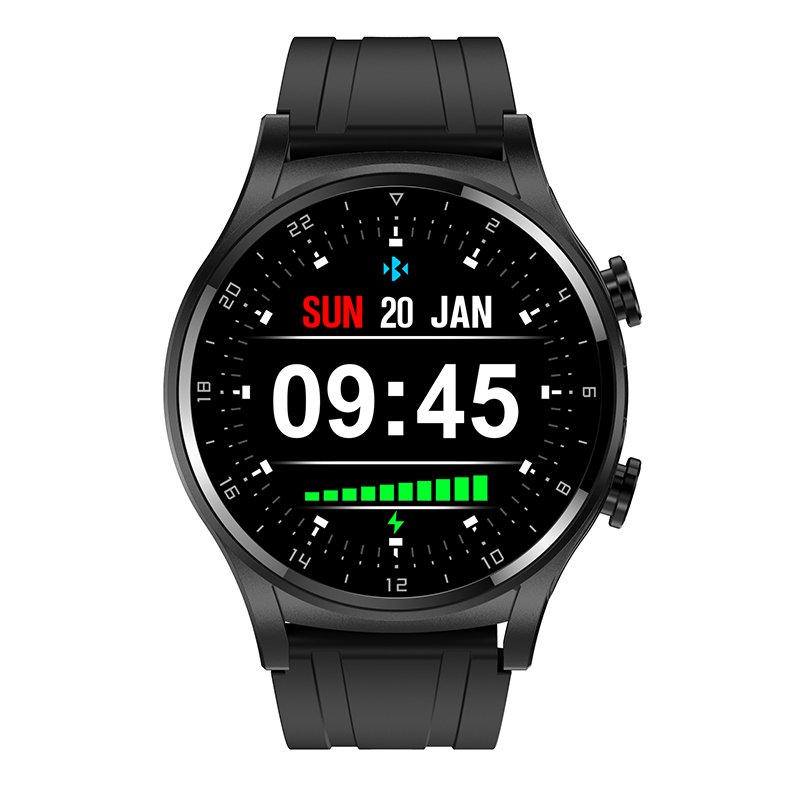 GT66 1.39-inch 360*360 resolution Ruiyu 8763EWE+TWS 2-in-1 BT Talking Smartwatch 100+ sports modes 2-in-1 watch