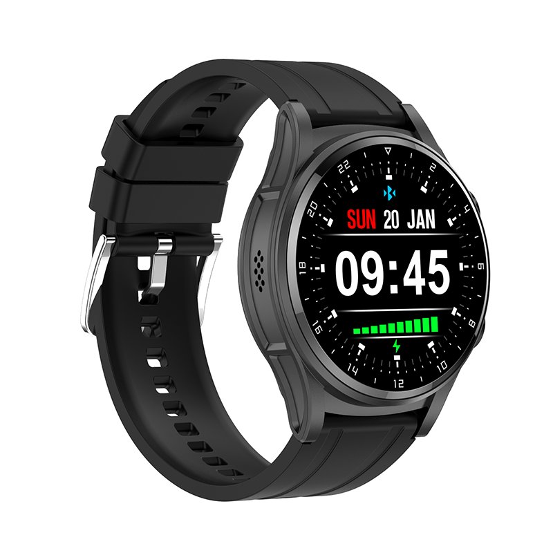 GT66 1.39-inch 360*360 resolution Ruiyu 8763EWE+TWS 2-in-1 BT Talking Smartwatch 100+ sports modes 2-in-1 watch