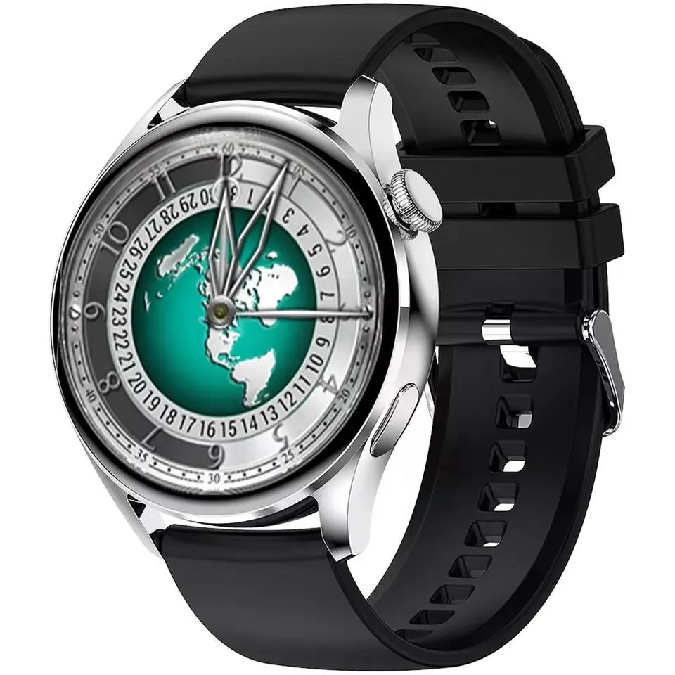 Hot selling GT5 Smartwatch BT Call Heart Rate Blood Pressure Blood Oxygen Weather Reminder Smart watch with calling function