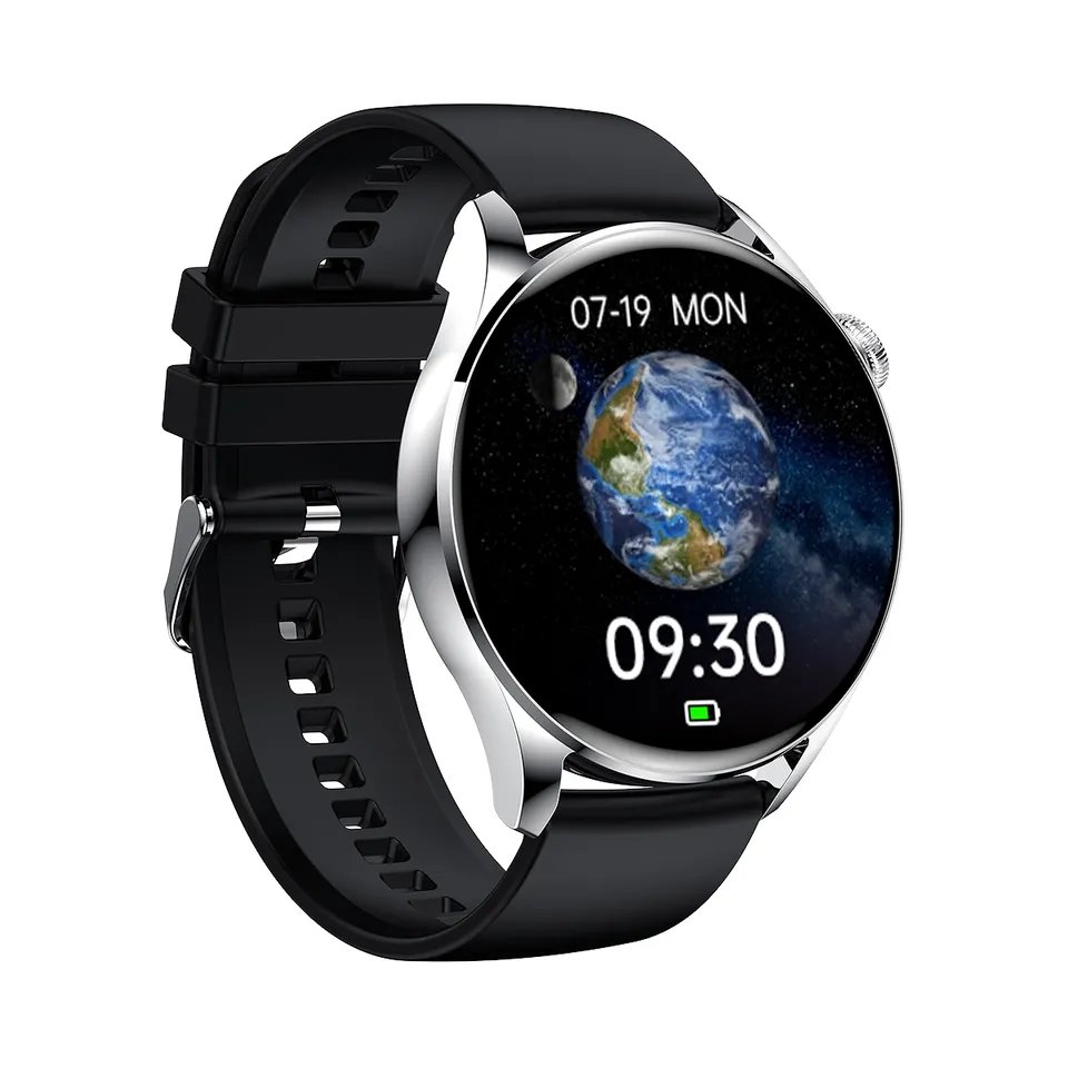 Hot selling GT5 Smartwatch BT Call Heart Rate Blood Pressure Blood Oxygen Weather Reminder Smart watch with calling function