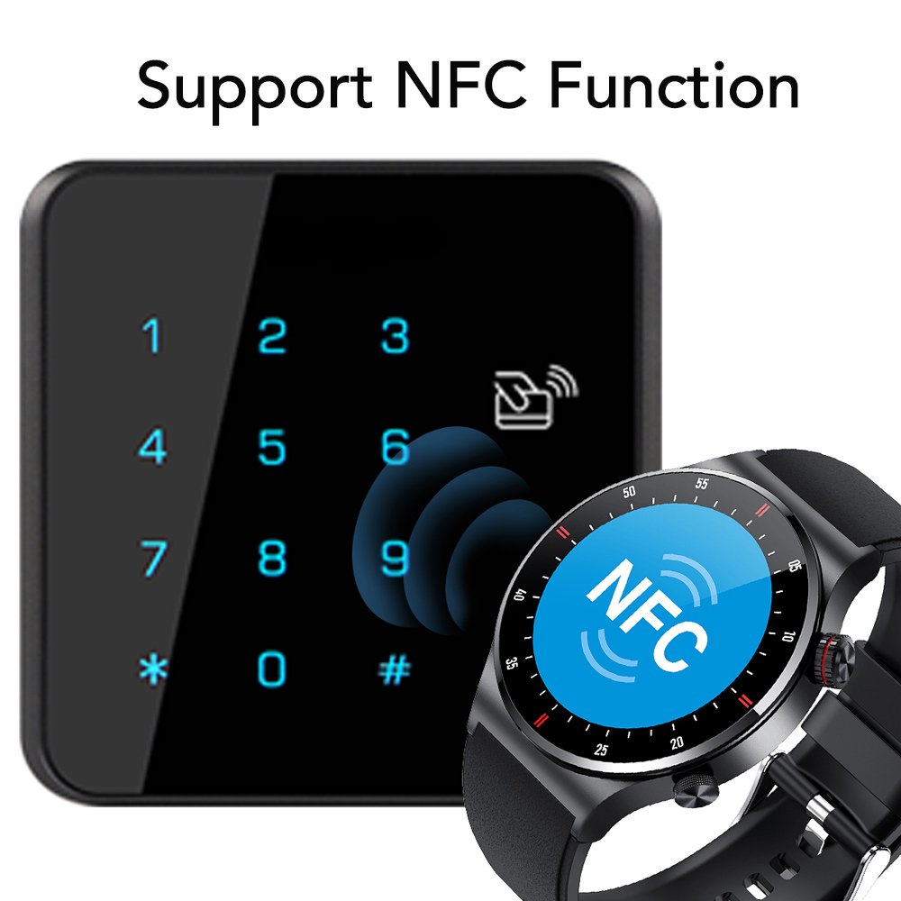2023 New QW33 Blue tooth Call Smart Watches for Men Large HD Screen Step Counting Sports Fitness Tracker Waterproof Smartwatch