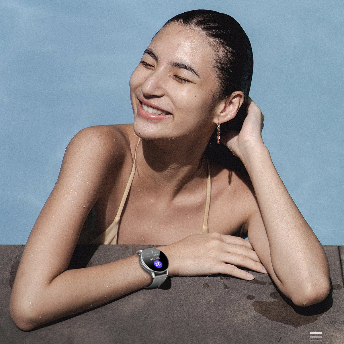 In China Women Health Fashion Smartwatch LW22 Smart Watch Price In Pakistan