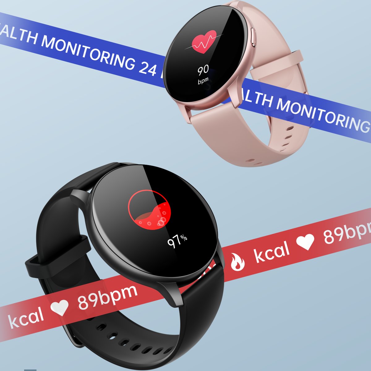 In China Women Health Fashion Smartwatch LW22 Smart Watch Price In Pakistan
