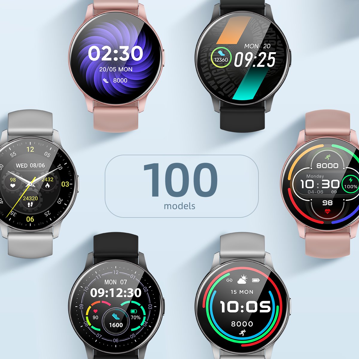 In China Women Health Fashion Smartwatch LW22 Smart Watch Price In Pakistan