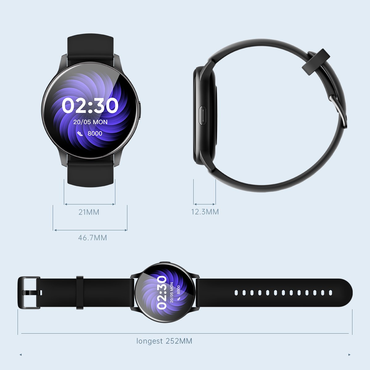 In China Women Health Fashion Smartwatch LW22 Smart Watch Price In Pakistan