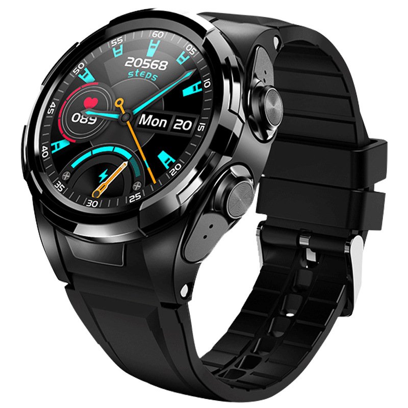dropshipping 2 IN 1 TWS Wireless Earphones Earbuds Smart Watch Blood Pressure Heart Rate Monitor Fitness Tracker T92 Smartwatch