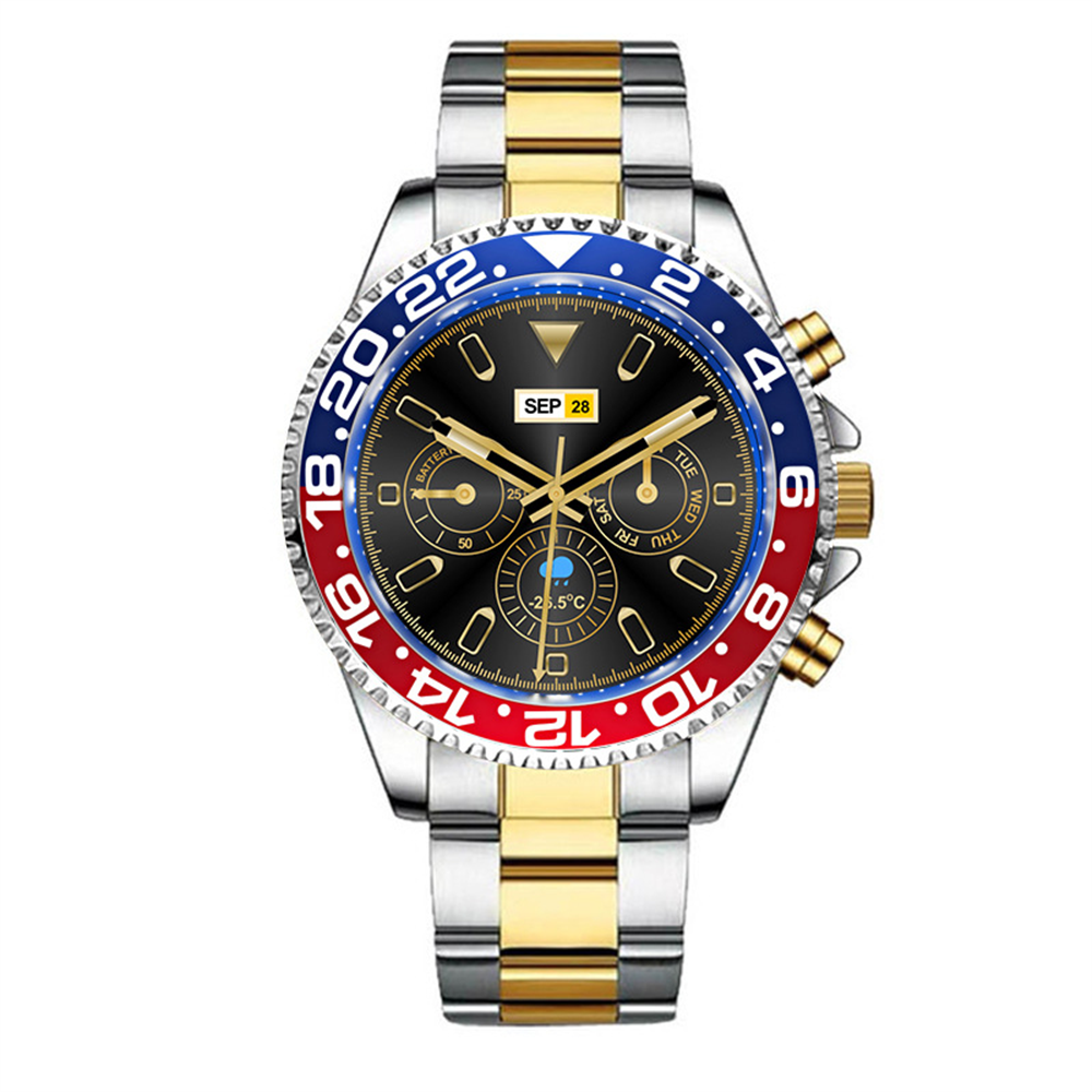 AW12 Smart Watch 2023 2024 High Quality Stainless Steel Montre Relojes Inteligentes De Acero Inoxidable Smartwatch Hombre