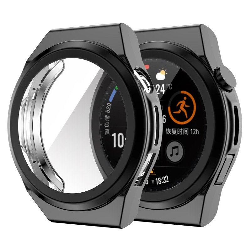 Hot Sale Smart Watch Screen Protector Cover 46MM TPU Full Cover Protective Case For Huawei Watch GT2 Pro