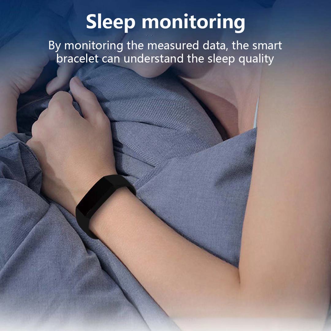Promotions 115Plus Color Silicone Strap Bracelet Heart Rate Fitness Wristband Smart Watch Band Bracelet