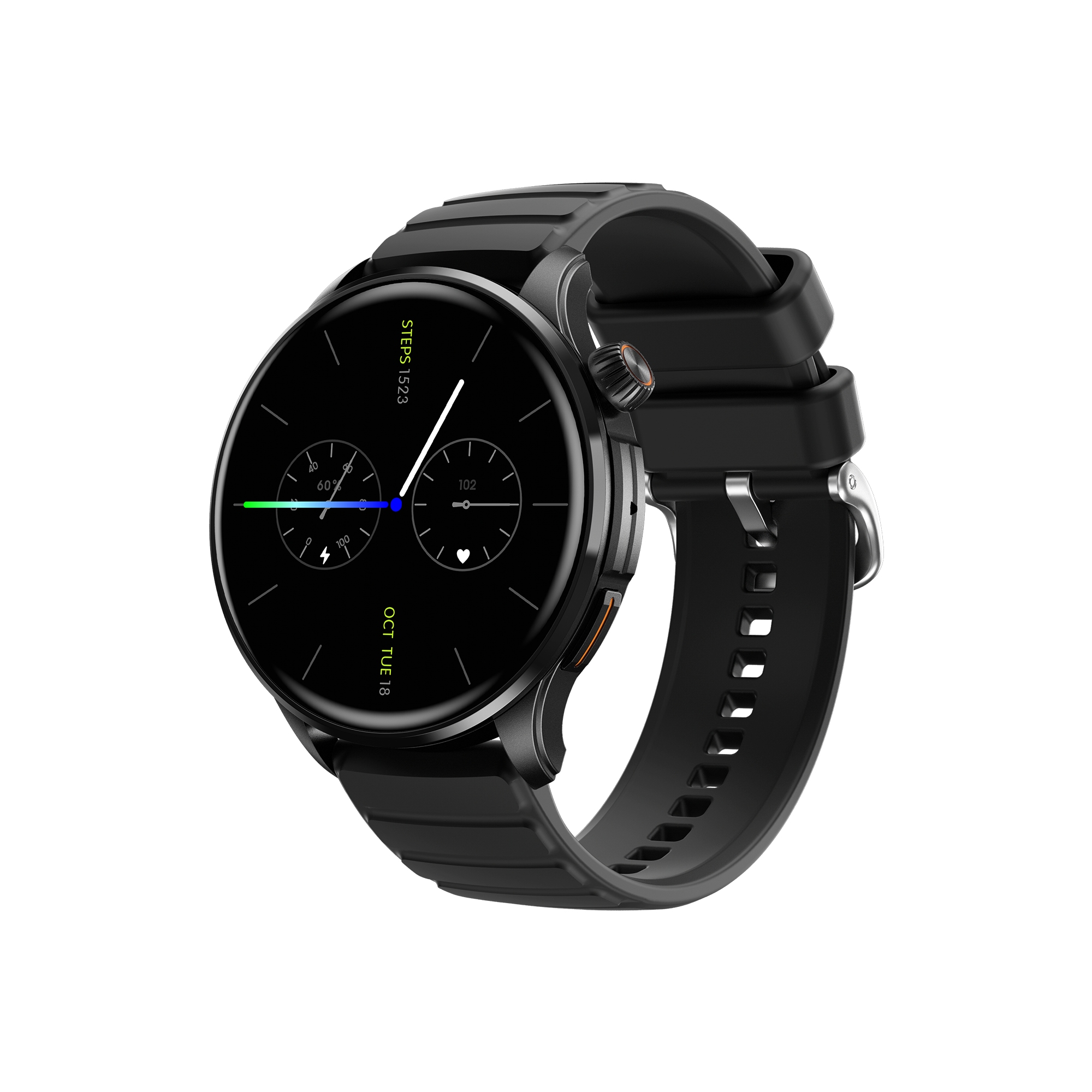AMOLED Screen Smart Watch BT Calling Waterproof IP67 Health Sleep Monitoring Smartwatch