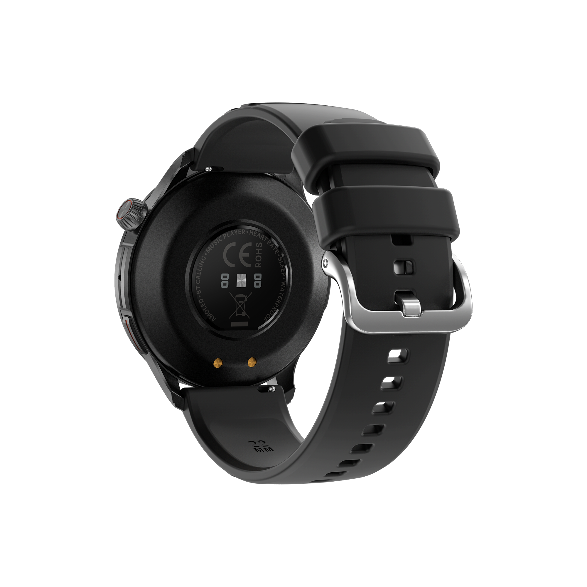 AMOLED Screen Smart Watch BT Calling Waterproof IP67 Health Sleep Monitoring Smartwatch