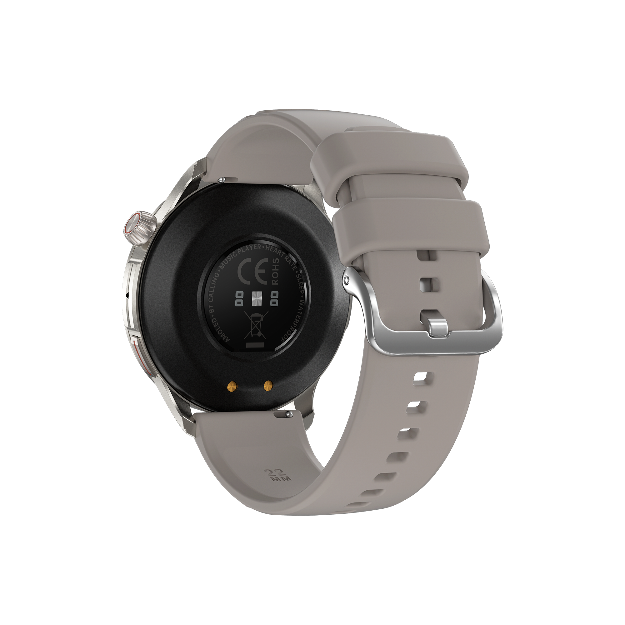 AMOLED Screen Smart Watch BT Calling Waterproof IP67 Health Sleep Monitoring Smartwatch