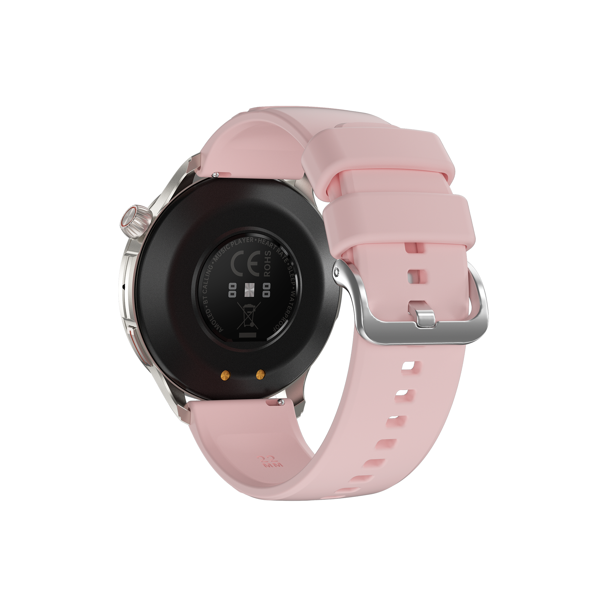 AMOLED Screen Smart Watch BT Calling Waterproof IP67 Health Sleep Monitoring Smartwatch