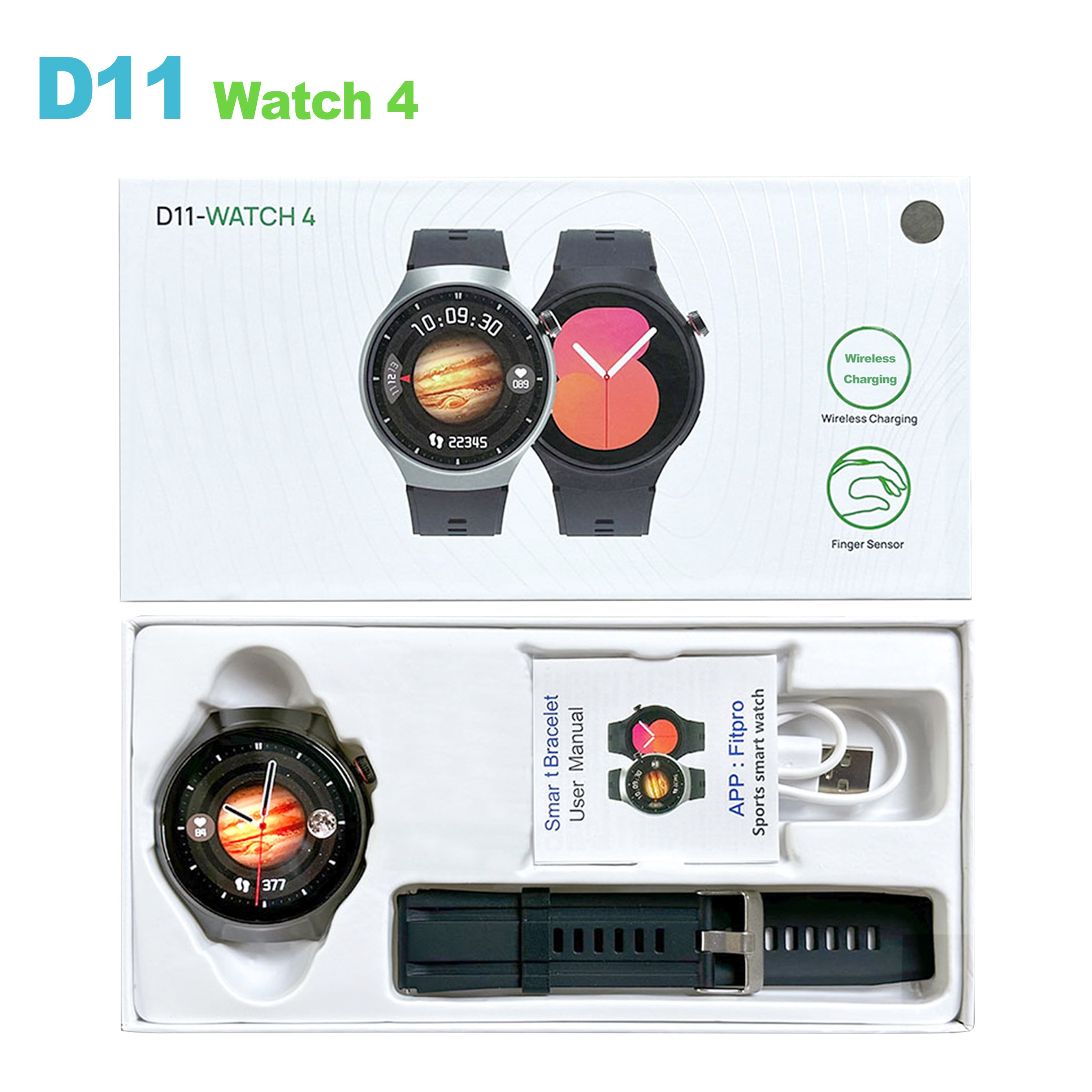 D11-Watch4 Smart watch PK S100 ultra 7 in 1 straps Serie 9 reloj inteligente Digital HK9 S8 S9 Ultra Smart Watches
