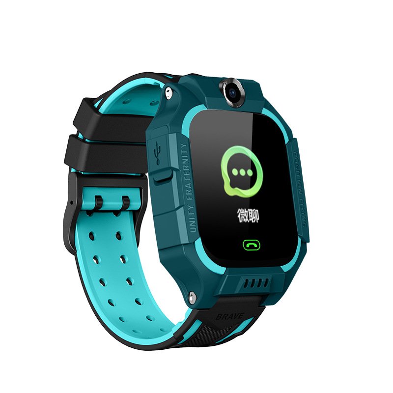 Z6 Kids smartwatch Genius 6 Generation positioning touch screen student photo waterproof phone Watch Factory direct sales