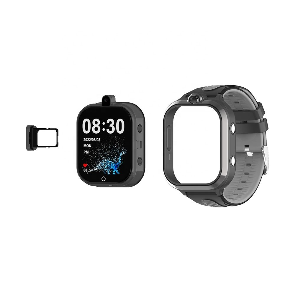 D2 New Coming High Quality Kids Smart Watch With GPS Tracker And Video Call IOS Android 4g Smart Watch