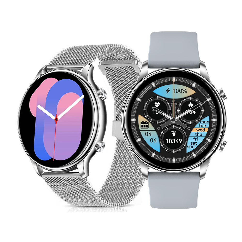 Karen M Smart Watch KM20 BT Call Heart Rate Blood Pressure Body Temperature Monitor 2023 Smartwatch for Women Men