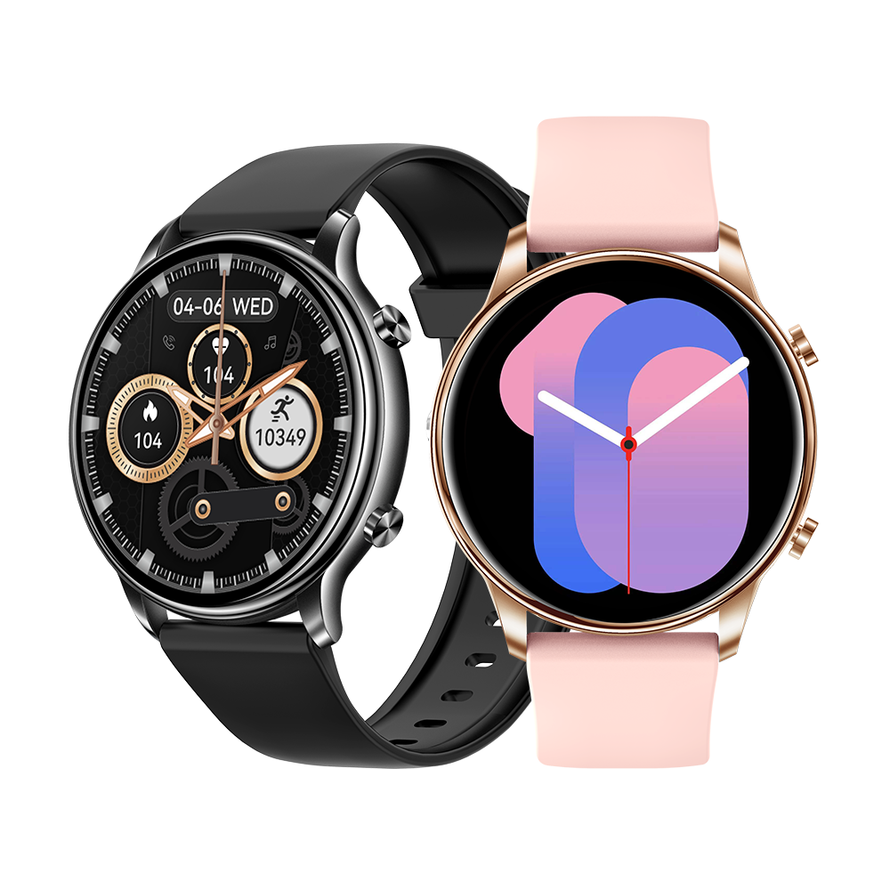 Karen M Smart Watch KM20 BT Call Heart Rate Blood Pressure Body Temperature Monitor 2023 Smartwatch for Women Men